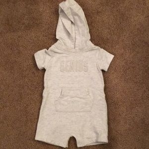 Carter’s hooded romper